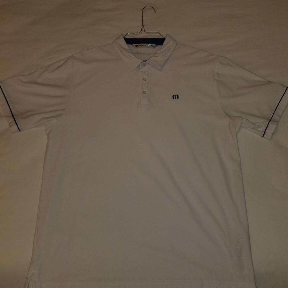 Travis Mathew Golf Shirt